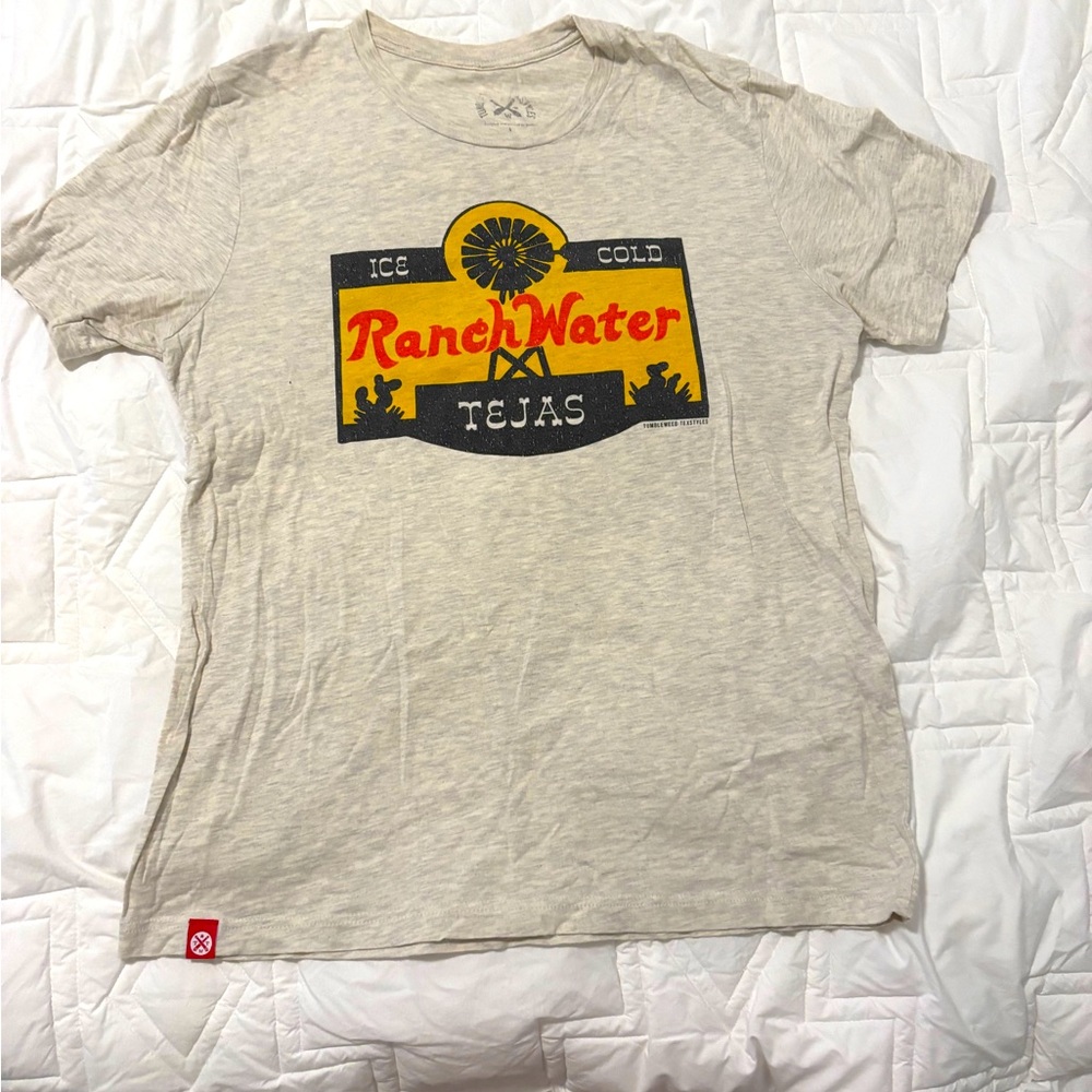 Grey/Tan Ranch Water Shirt